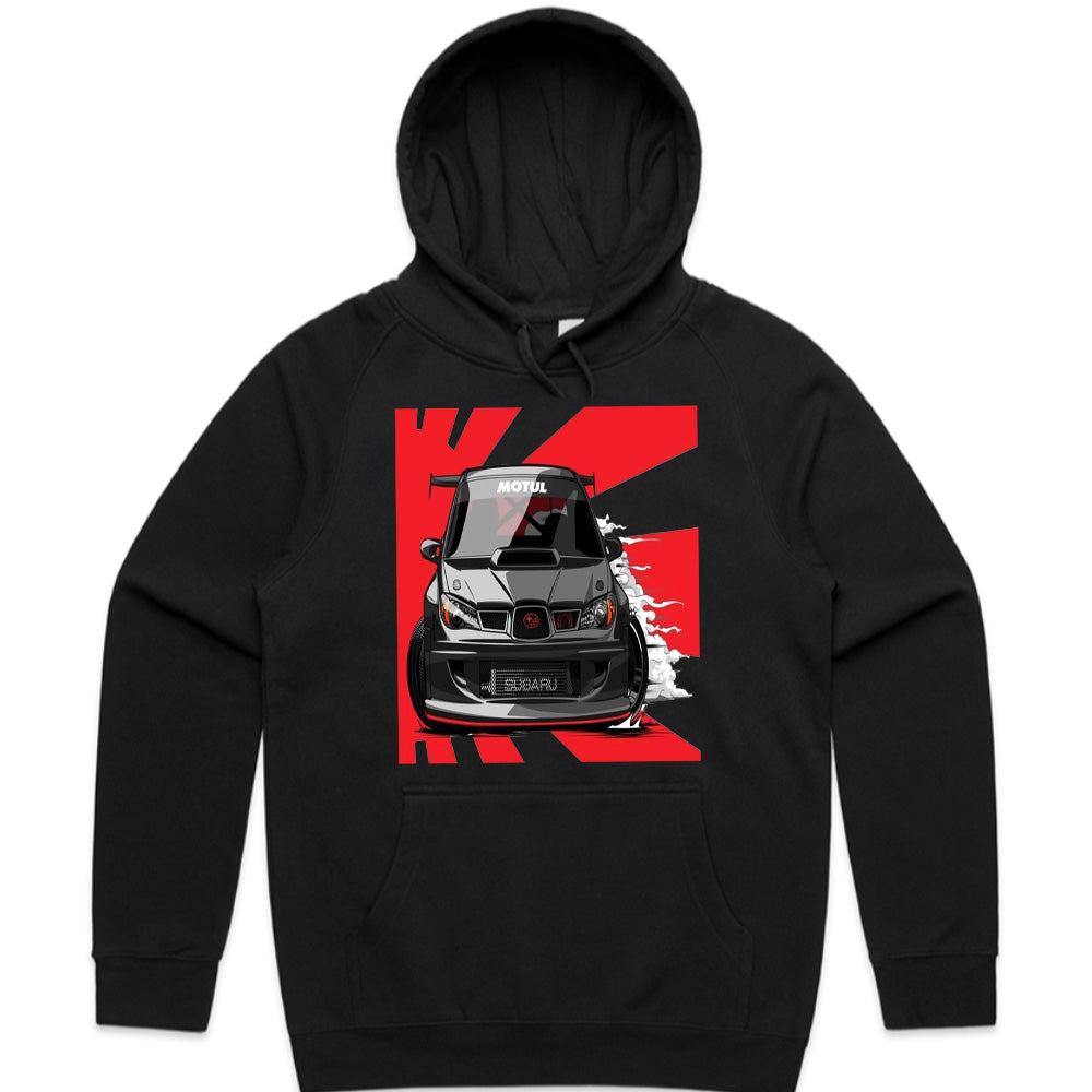 Subaru WRX Drift Slayer: Redline Smoke Edition