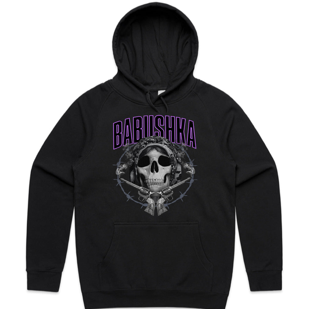 Deadly Matriarch: Babushka Skull Tee