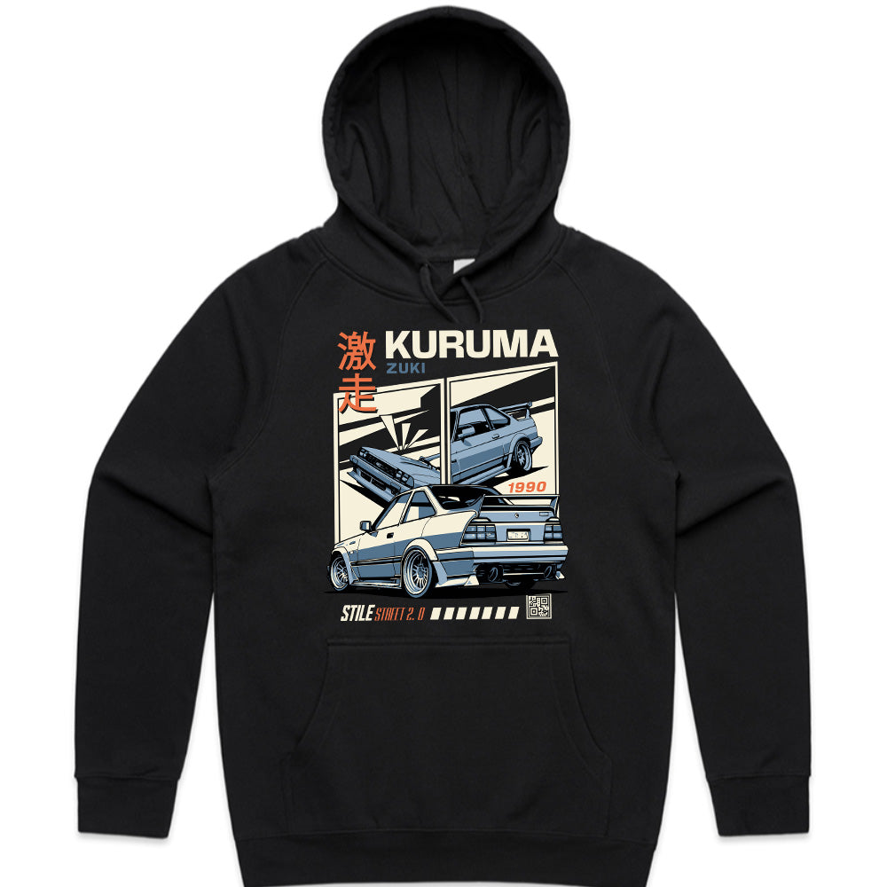 Kuruma Zuki: Retro Street Drift Tee
