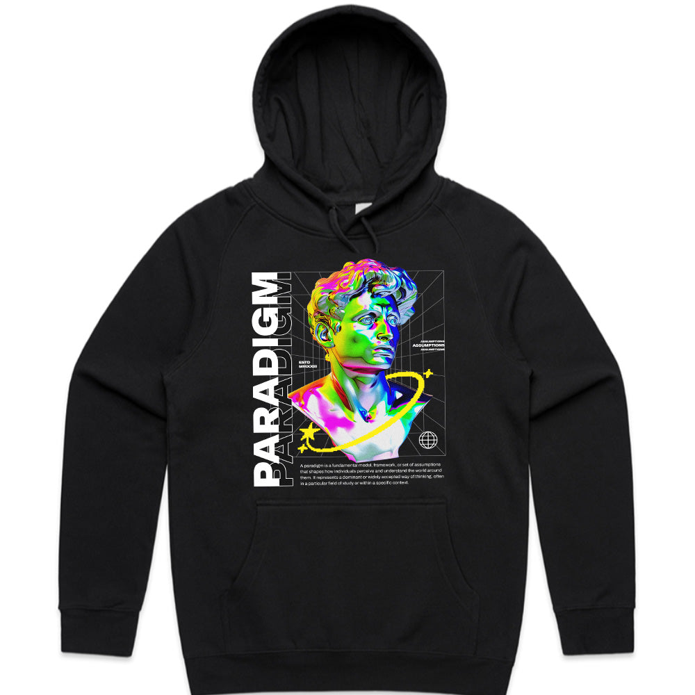 Paradigm Shift: Neo-Classical Cyber Art Tee