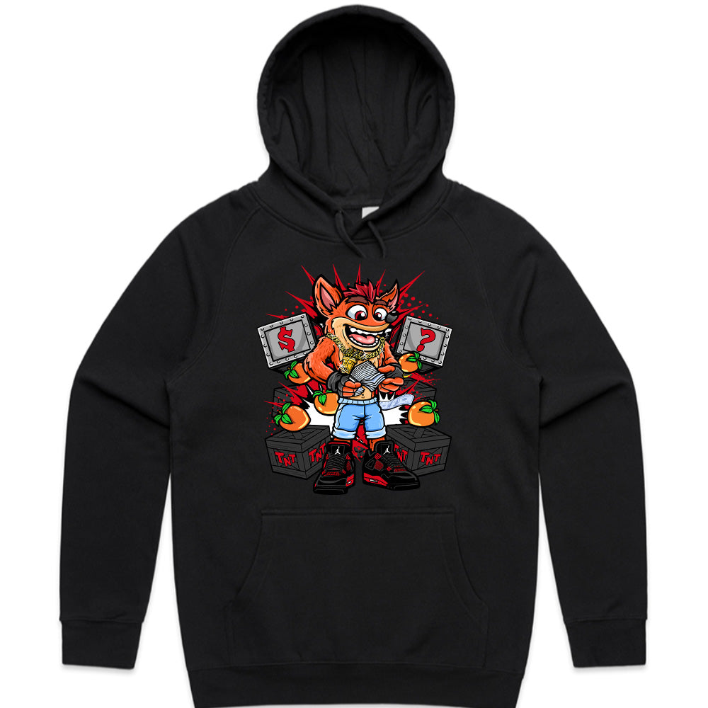 Crash Hustle: TNT & Cash Tee