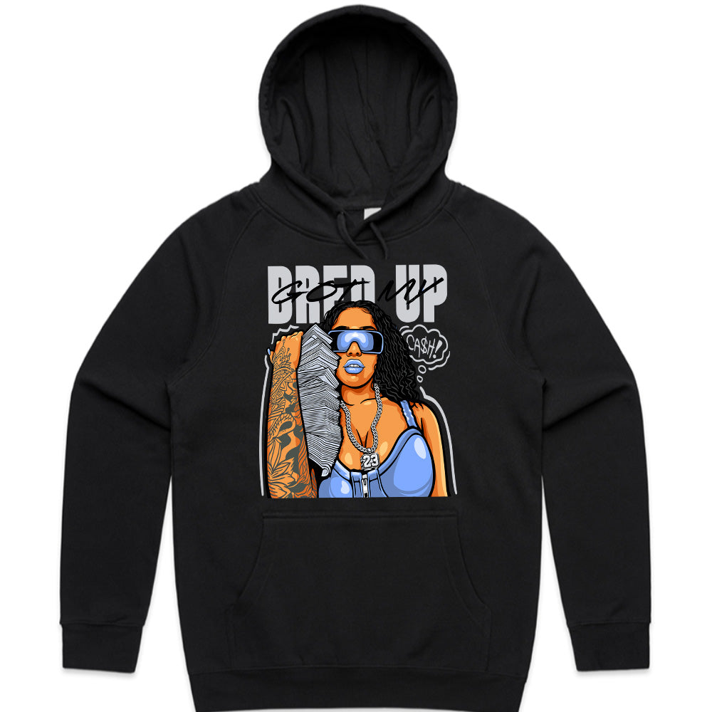 Stack Queen: Bred Up Hustle Tee