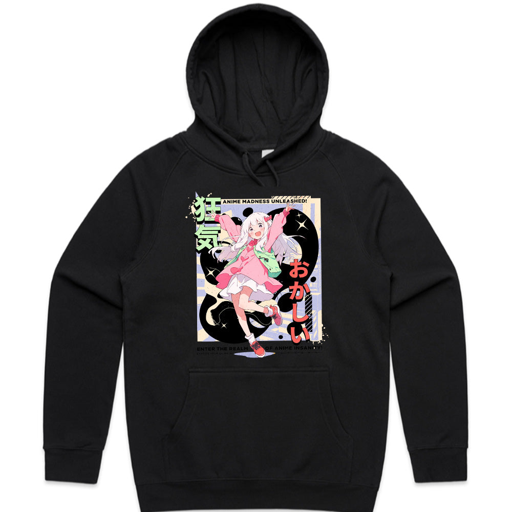 Anime Madness Unleashed: Kawaii Chaos Tee