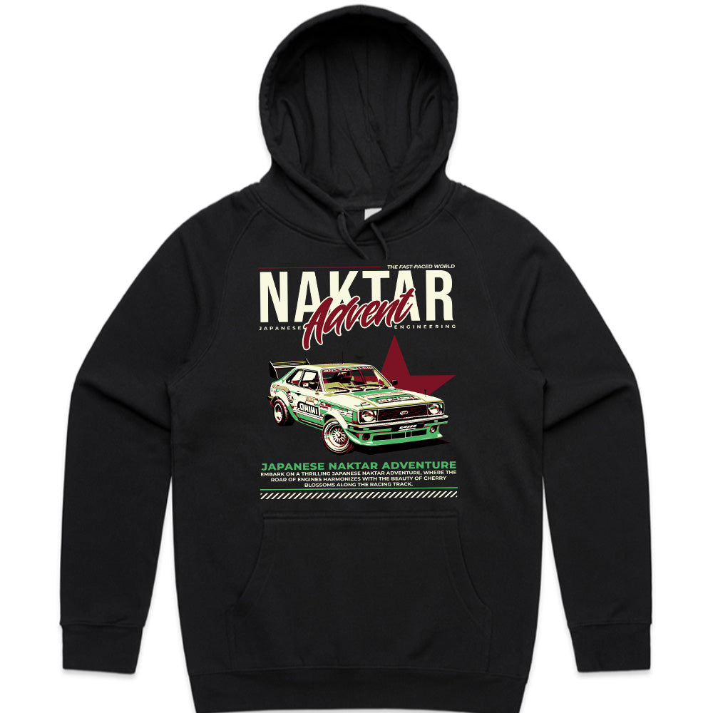 Naktar Adventure: Japanese Street Racer Tee