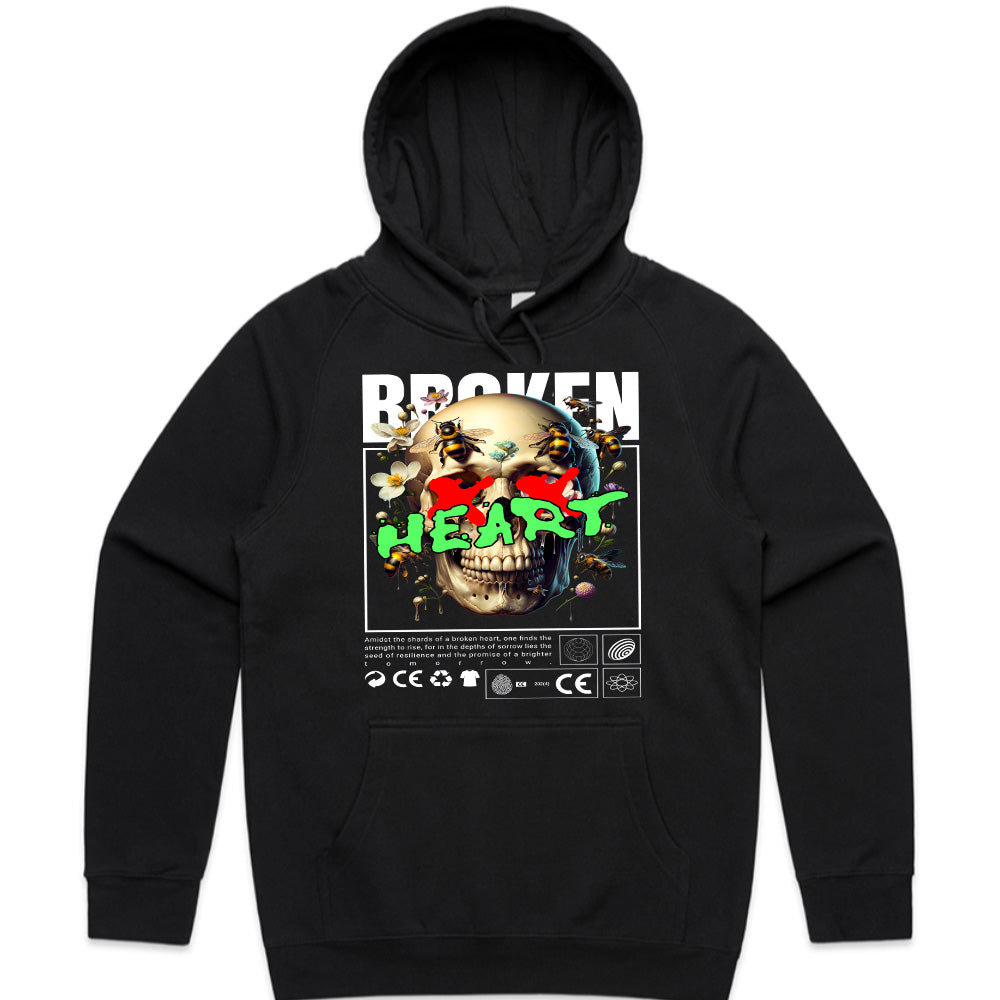 Broken Heart: Skull Garden of Sorrows Tee