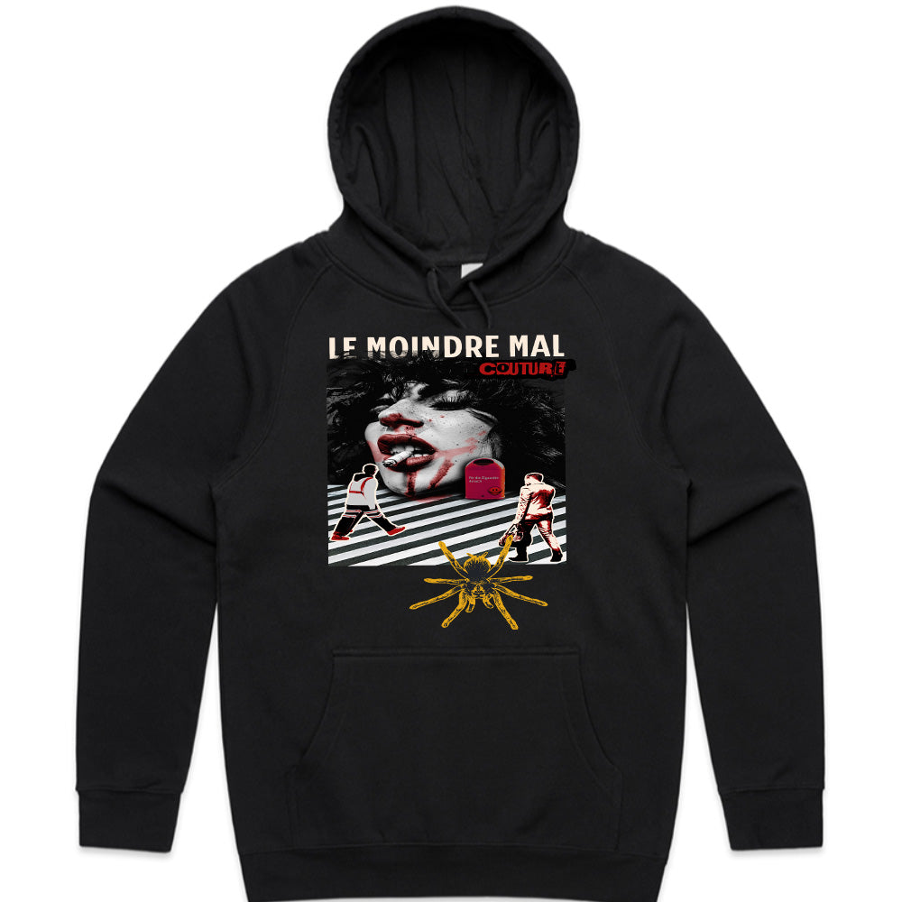 Noir Frenzy: Le Moindre Mal Couture Tee