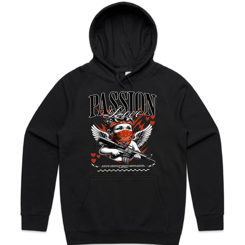 Urban Cupid: Passion & Chaos Streetwear Tee