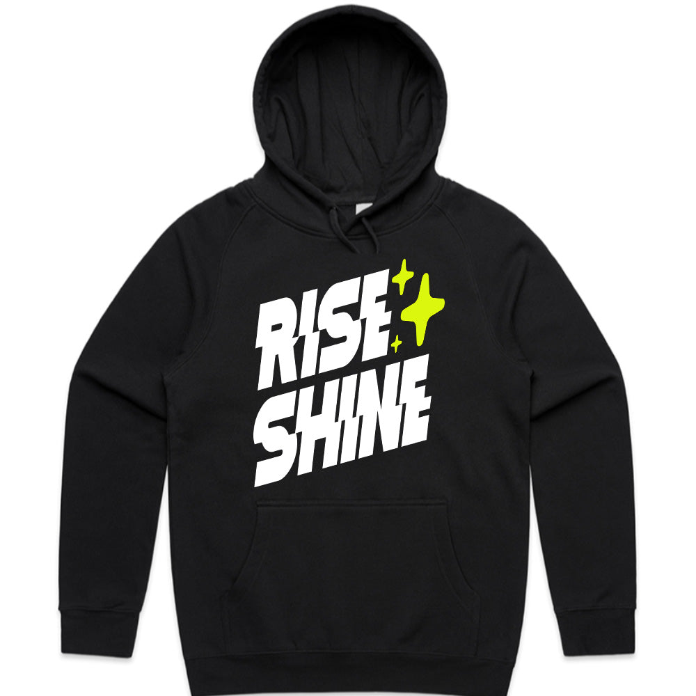 Rise & Shine: Neon Energy Tee