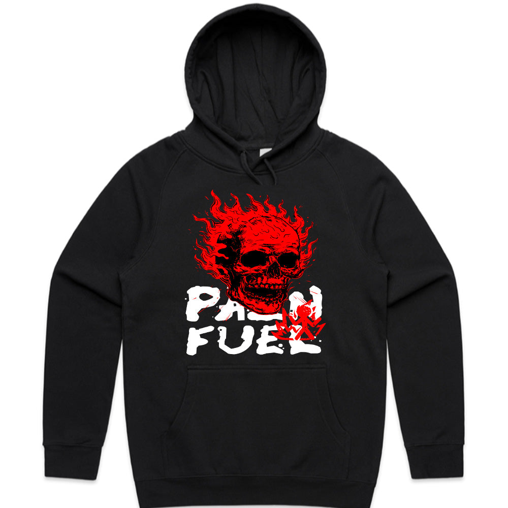 Inferno Skull: Pain Fuel Street Tee