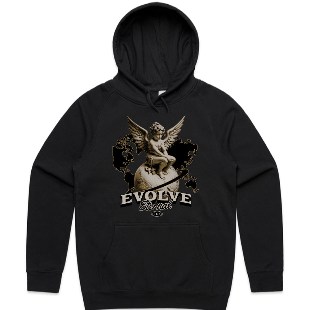 Celestial Guardian: Evolve Eternal Angel Tee