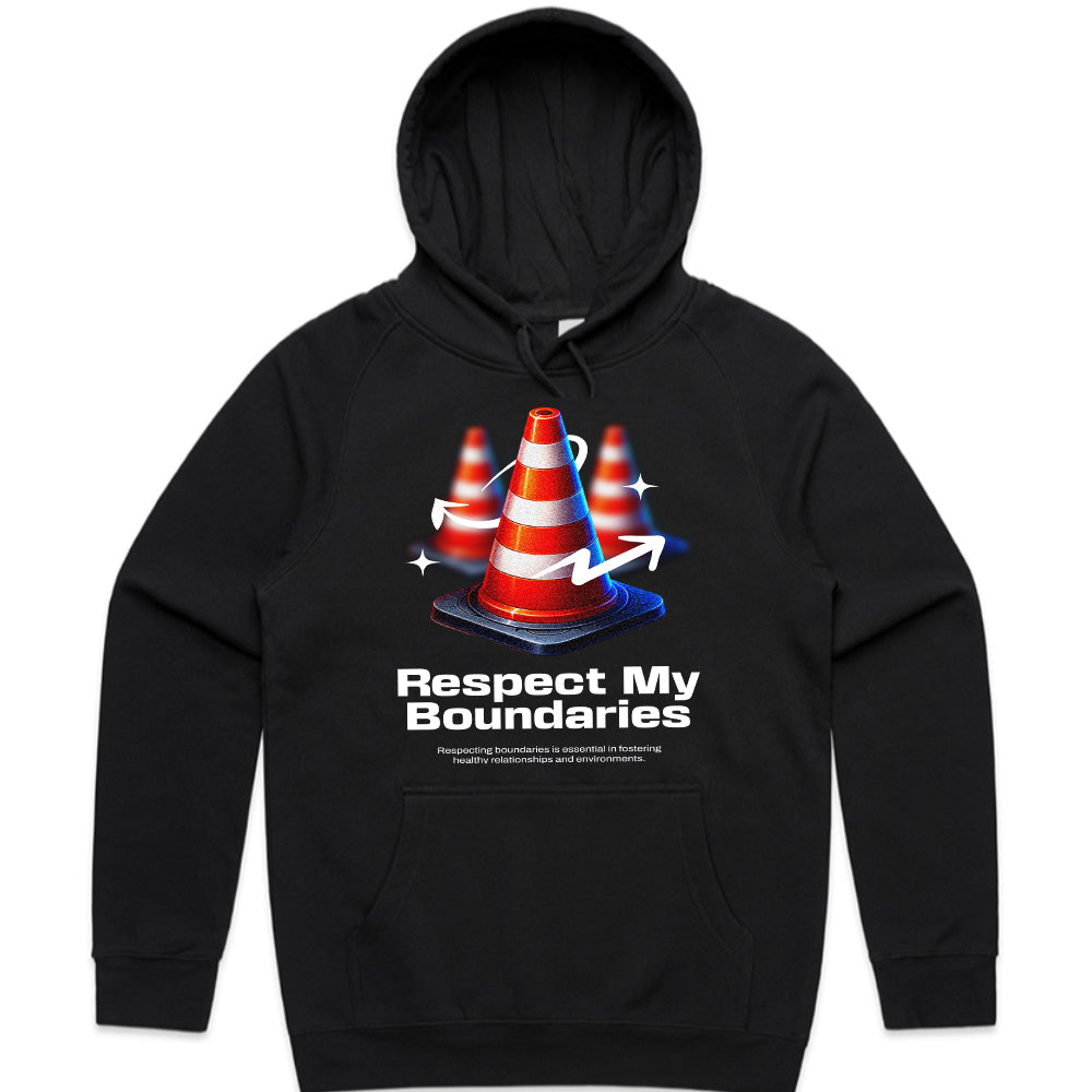 Boundary Guardian Tee – “Respect My Boundaries” Statement Shirt