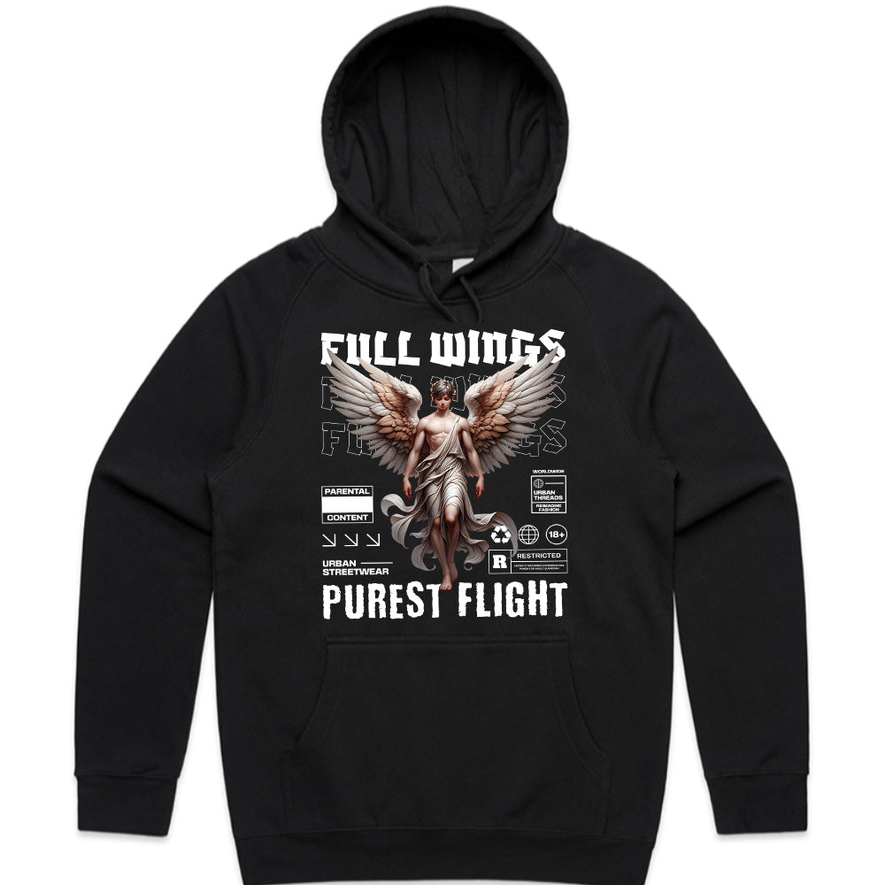 Divine Drift: Purest Flight Streetwear Tee