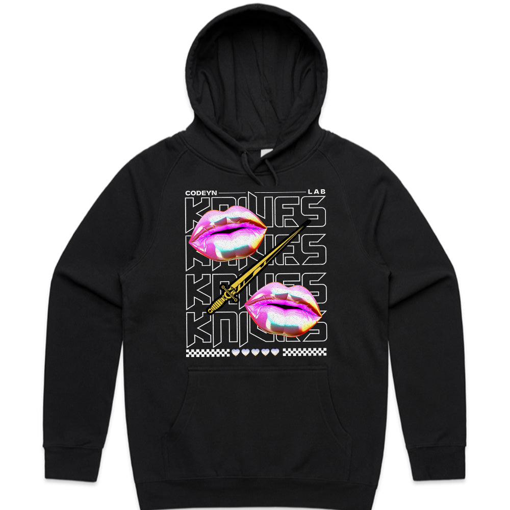 Kiss & Cut: Neon Venom Street Tee