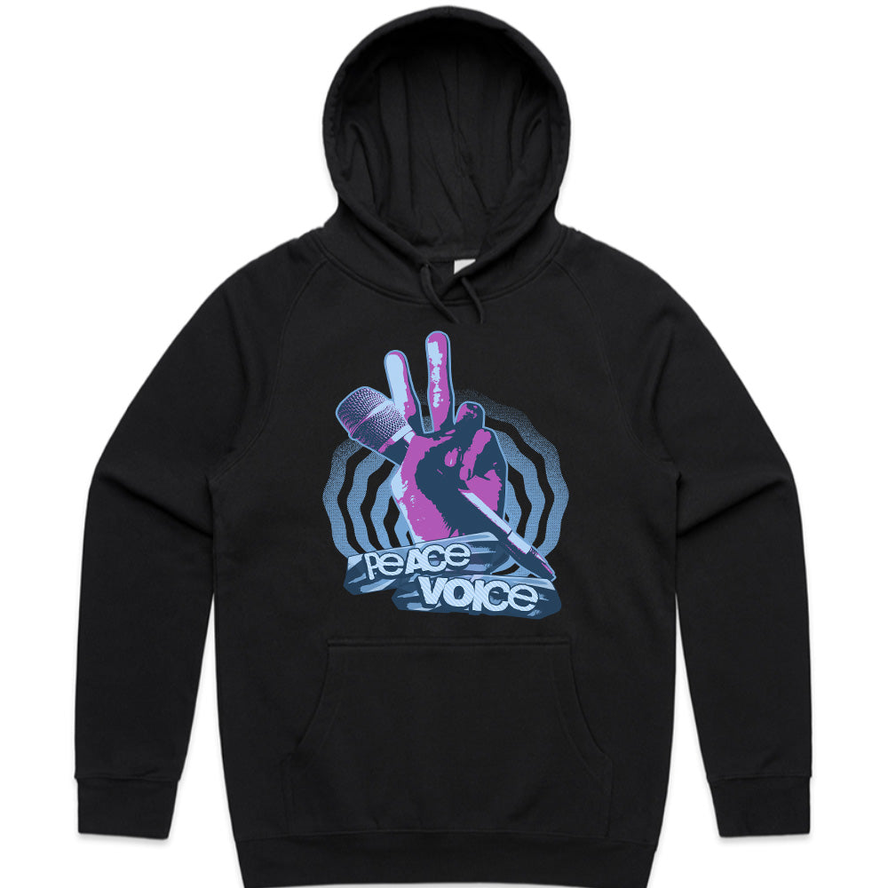 Amplified Peace: Voice of the Movement Tee