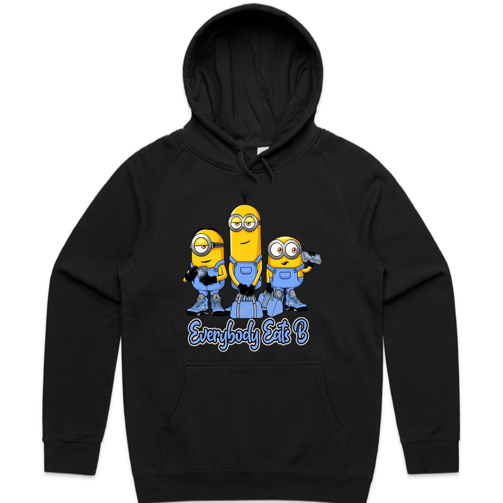 Everybody Eats B: Minion Hustle Squad Edition