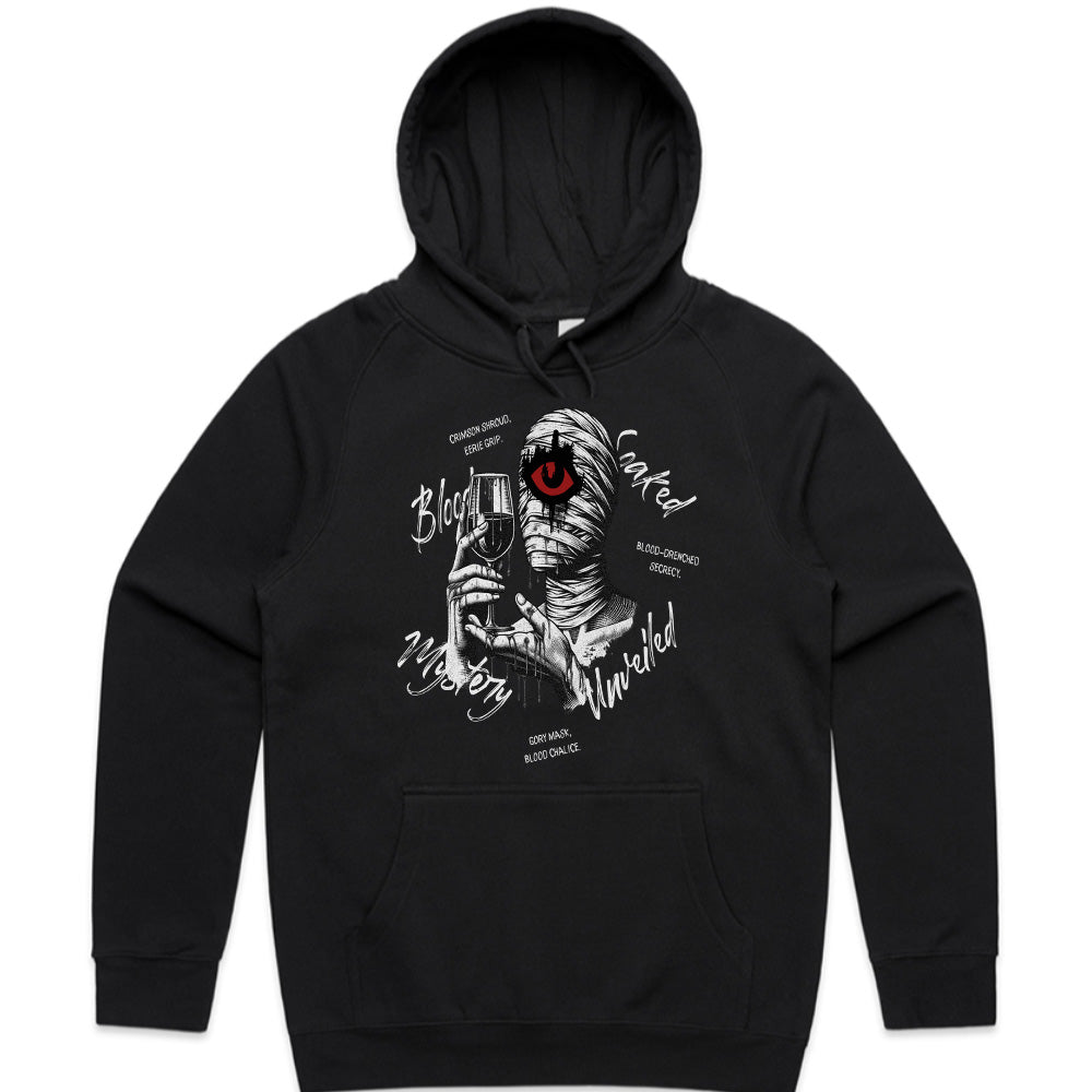 Crimson Veil: Mystery Unleashed Tee