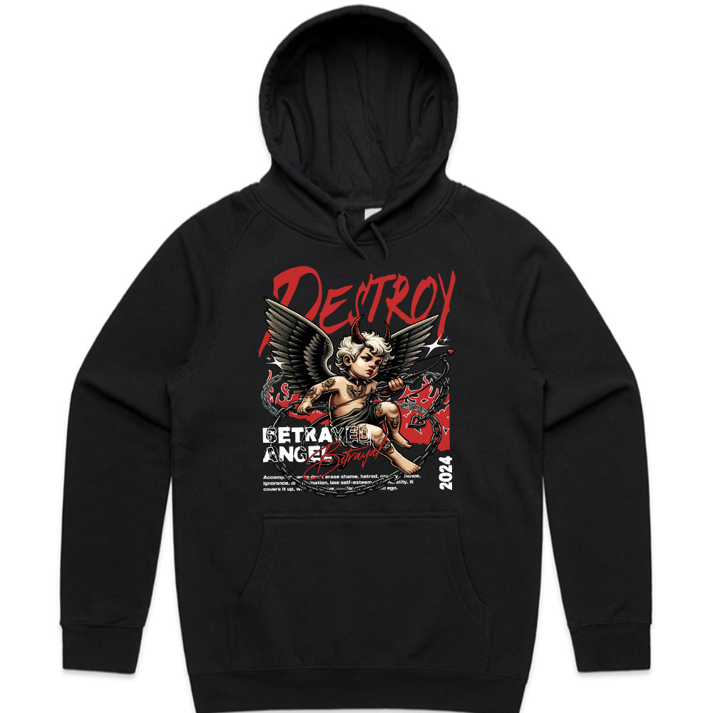 Betrayed Angel: Burnt Wings Rebellion Tee