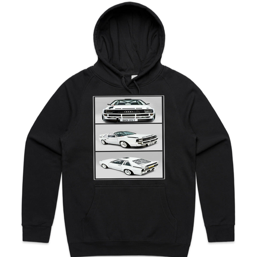Audi Quattro Classic: Triple Angle Legacy