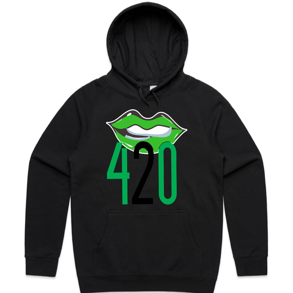 Lip Service: Smoky 420 Kiss Tee