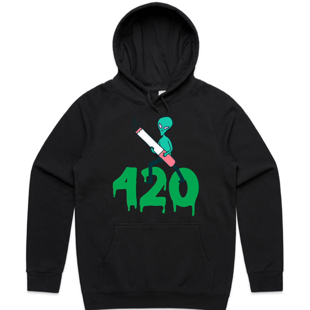 Cosmic High: Alien 420 Trip Tee