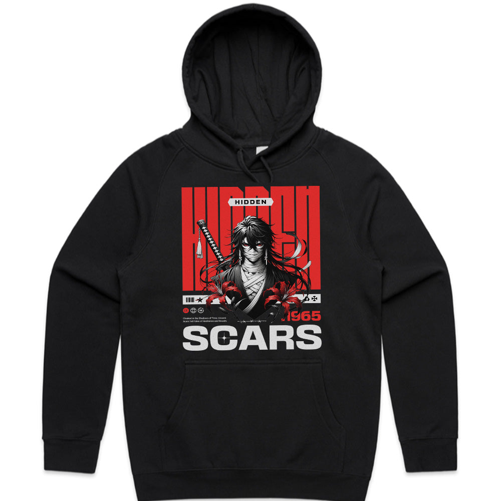 Hidden Scars: The Crimson Ronin Tee