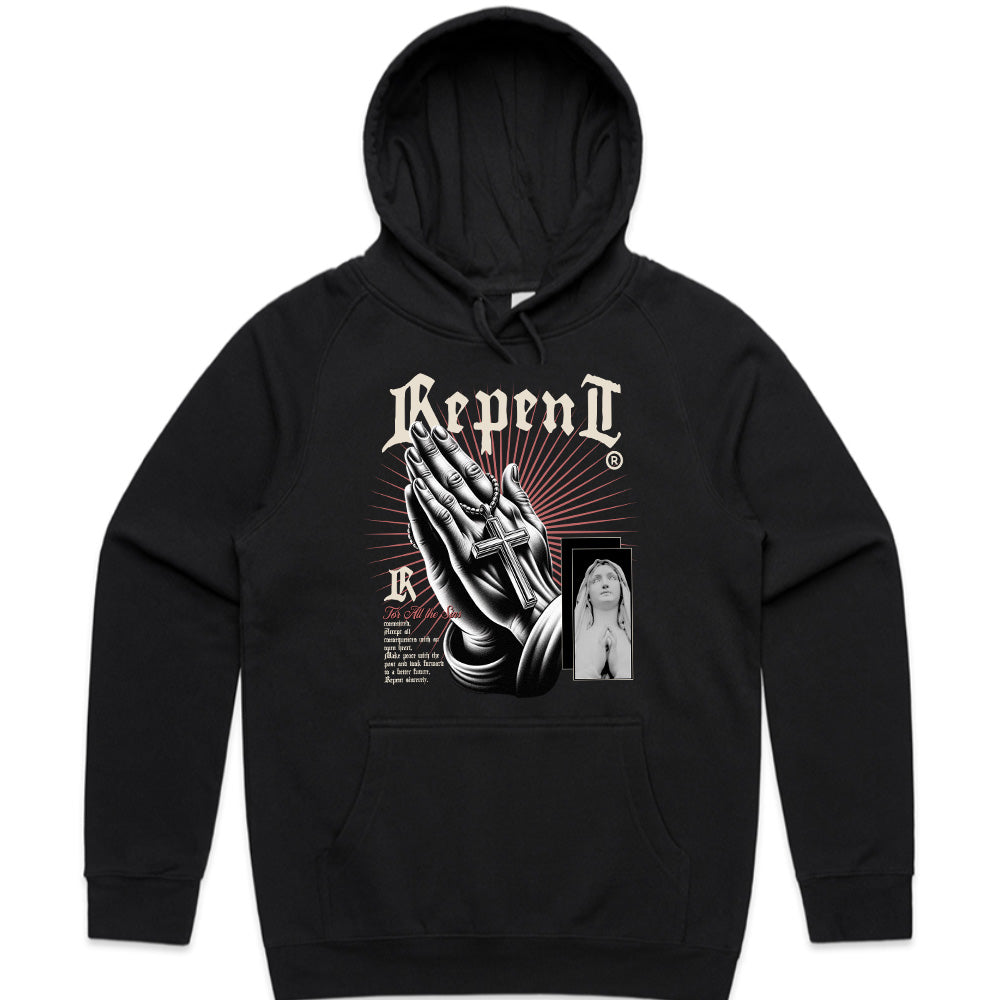 Repentance Ritual – Divine Street Prayer Tee