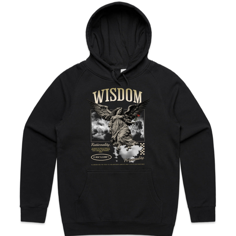 Wings of Reason: The Wisdom Virtue Tee