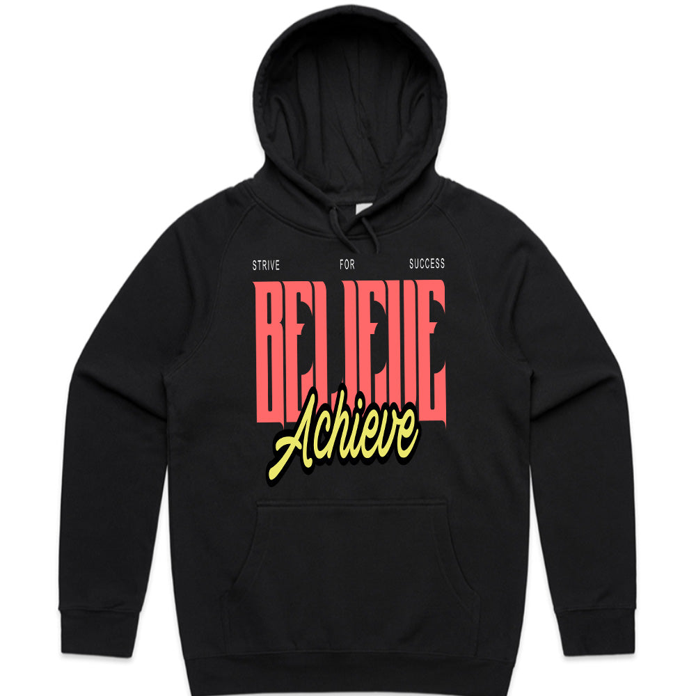 Vision Grind: Believe & Achieve Tee
