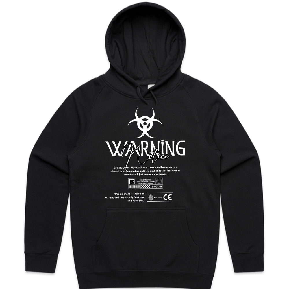 Warning Notice: Human Error Tee