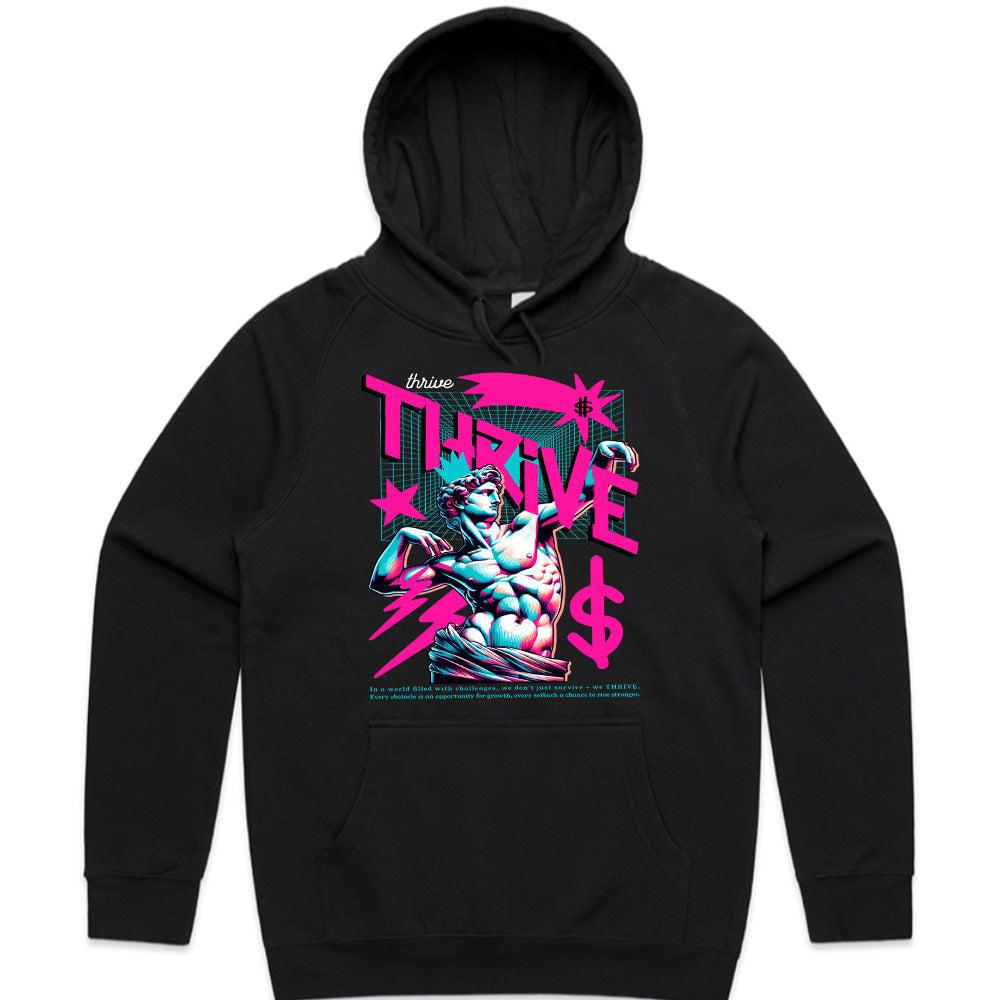 Thrive Mode: Neo-Renaissance Power Tee