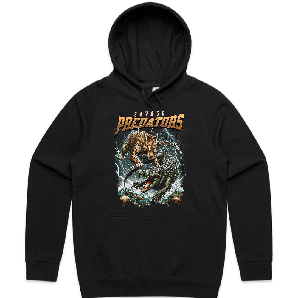 Savage Predators – Clash of Nature Tee