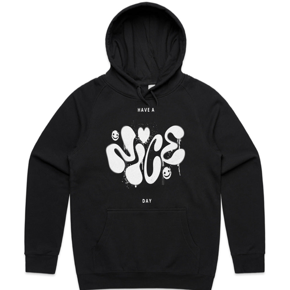 Urban Positivity – Have a Nice Day Graffiti Tee