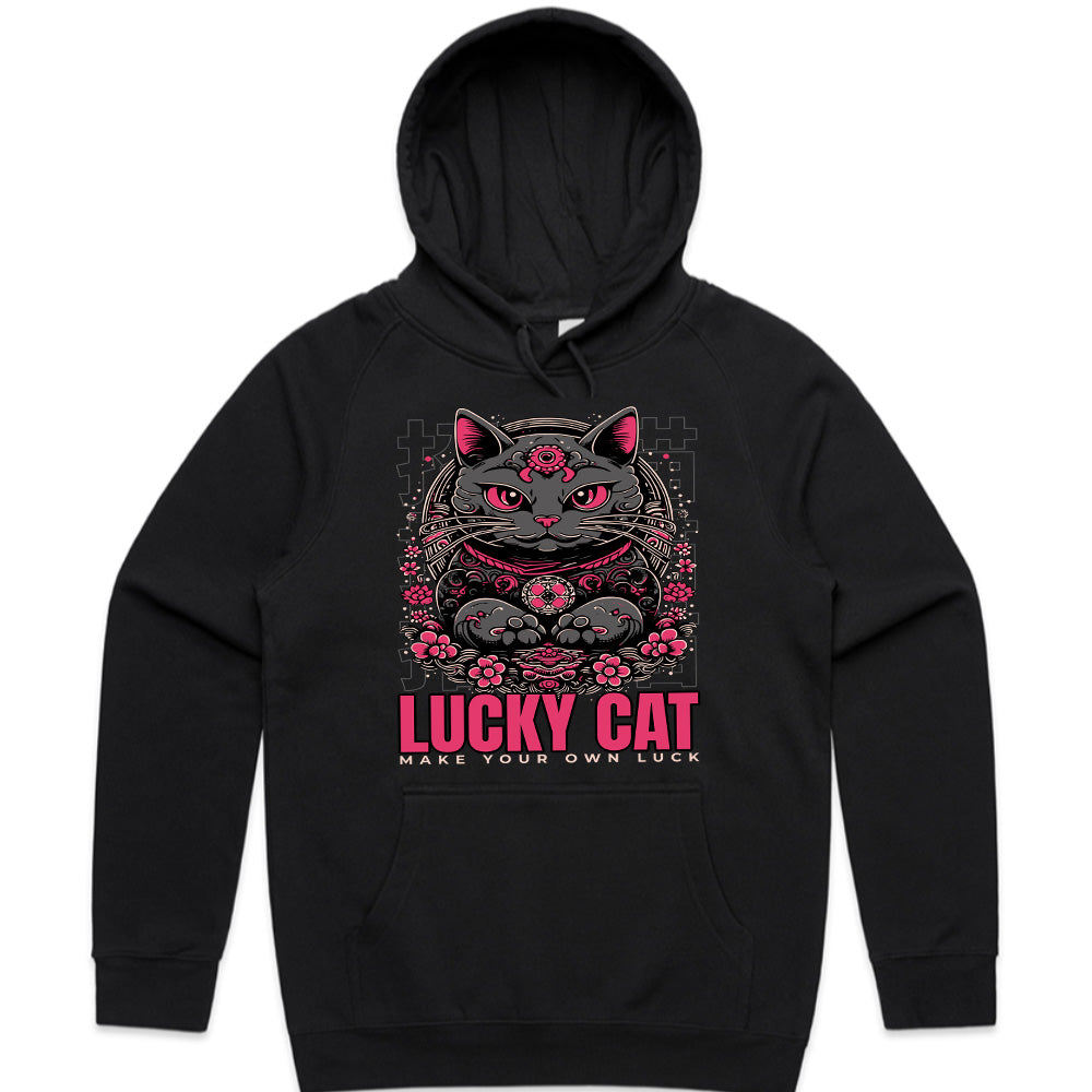 Fortune Feline – Mystic Lucky Cat Tee