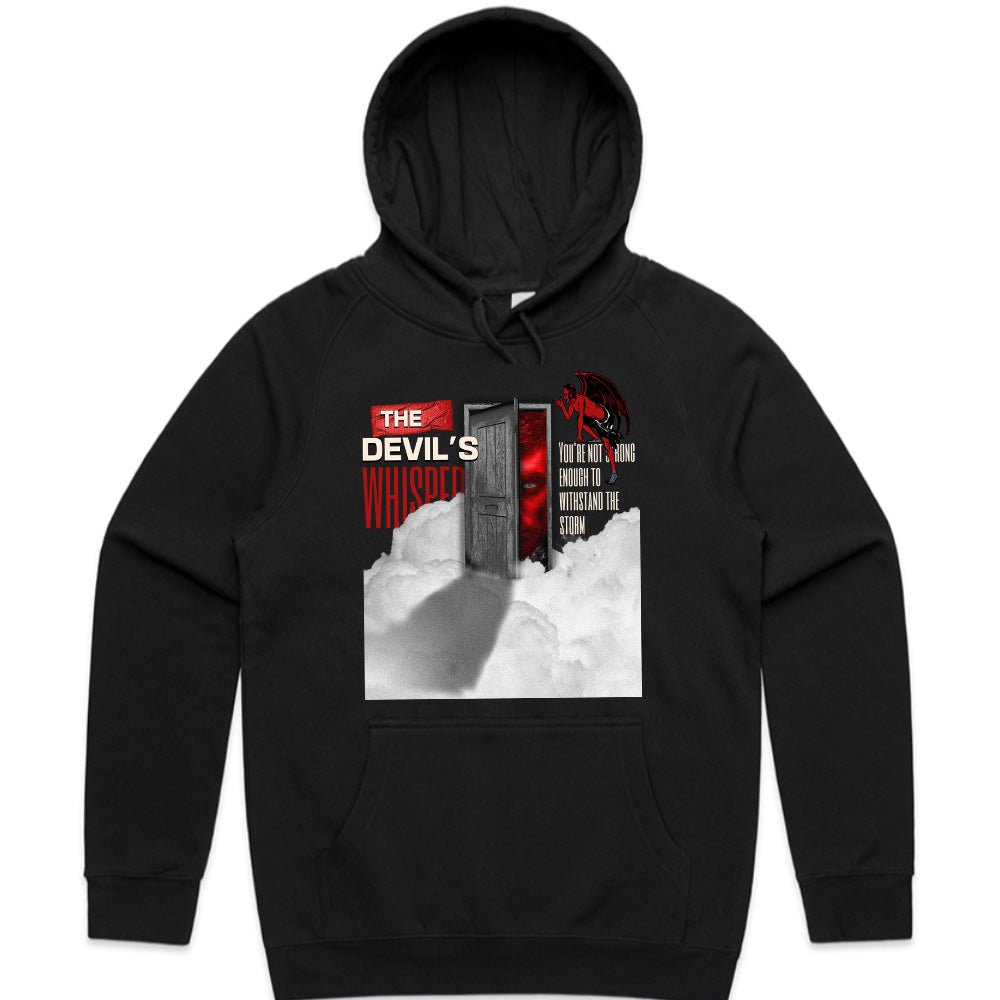The Devil’s Whisper – Strength in Silence Tee