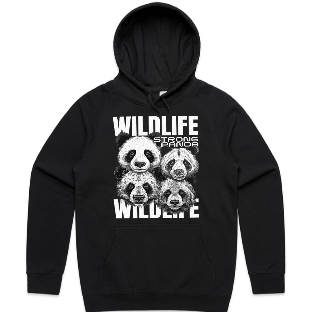 Wild Force – Strong Panda Collective Tee