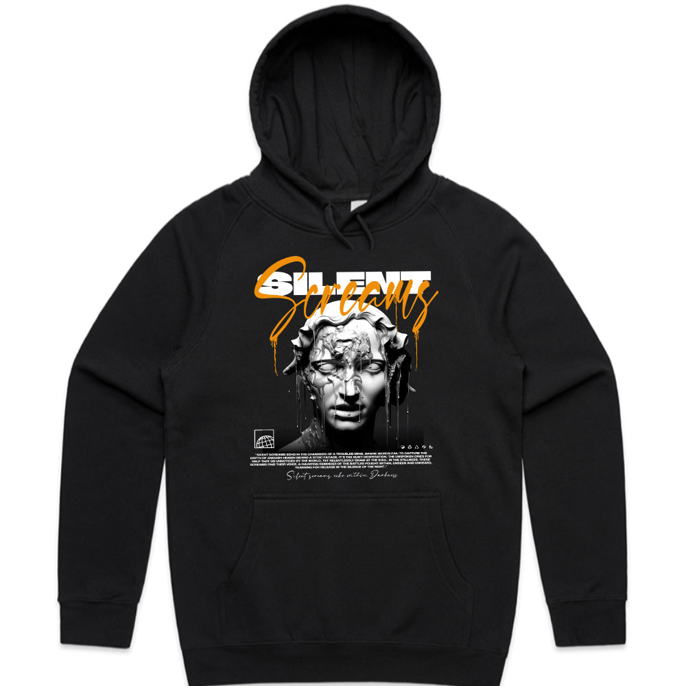 Silent Screams – Meltdown of the Mind Tee