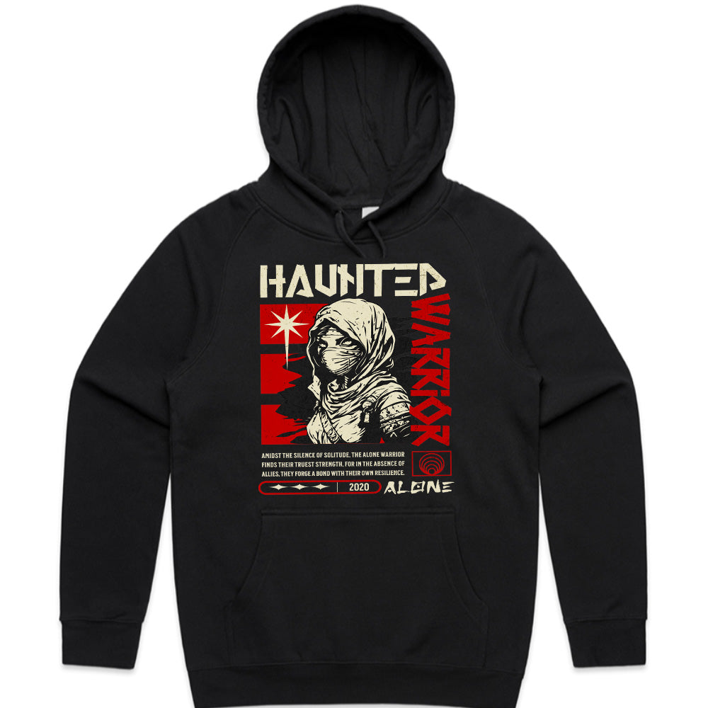 Haunted Warrior – Lone Resolve Tee