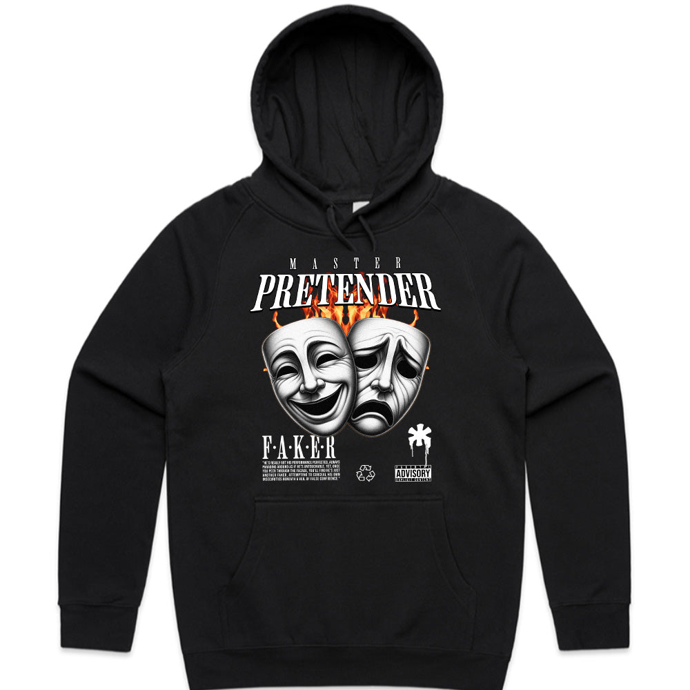 Master Pretender: Truth Behind the Masks Tee