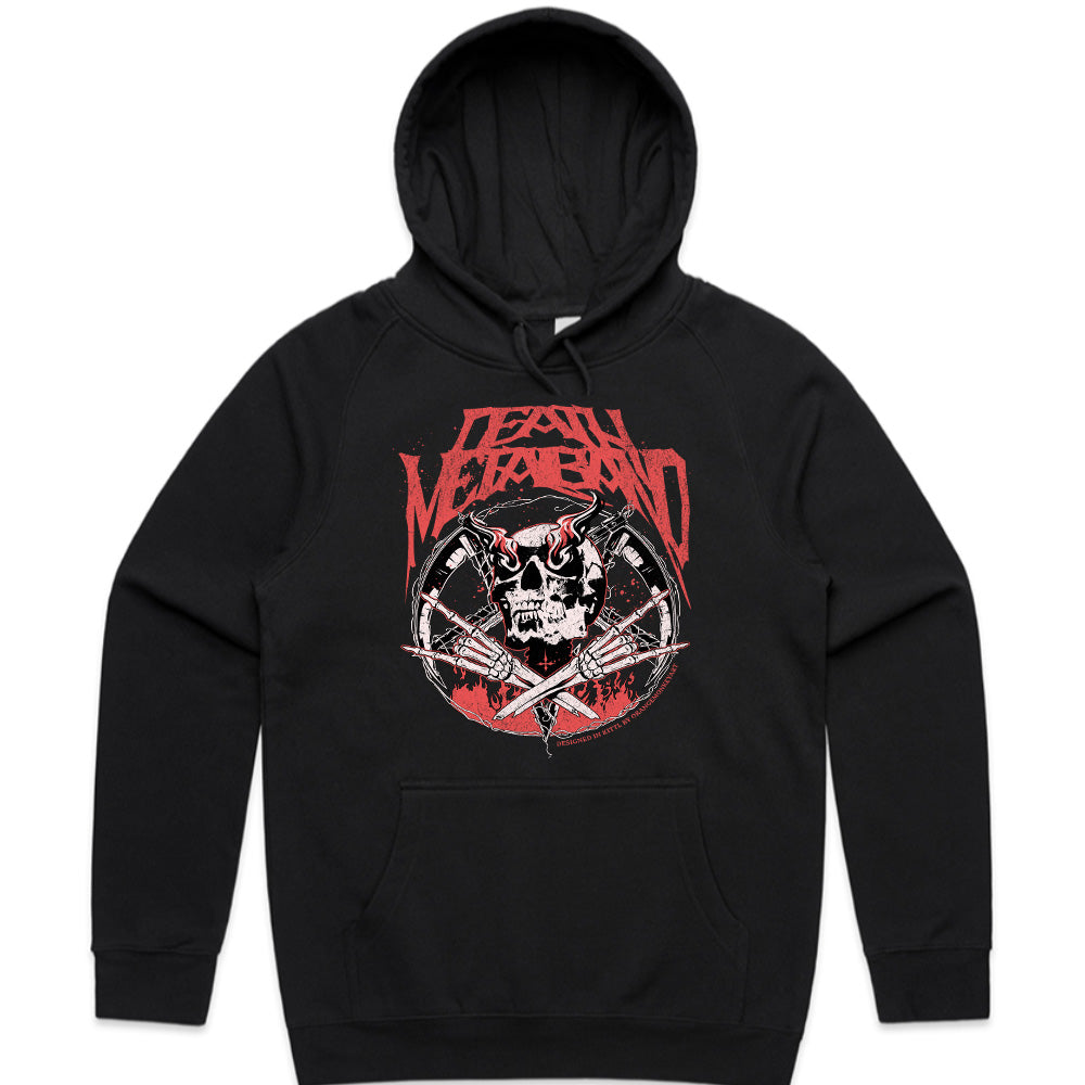 Hell Strings: Death Metal Inferno Tee