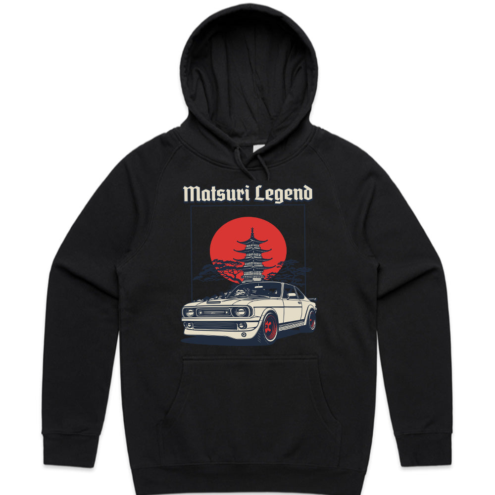 Matsuri Legend: Retro Racer Rising Tee
