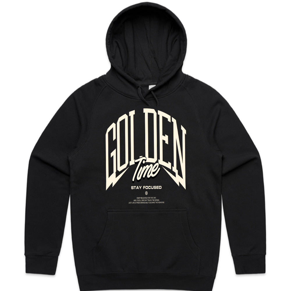 Golden Time – Precision in Progress Tee