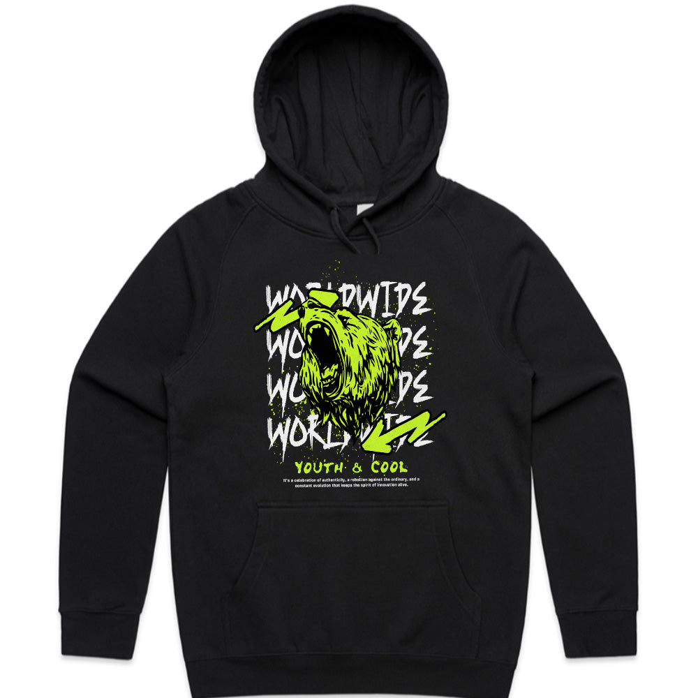 Roar Across the Globe – Worldwide Rebel Tee
