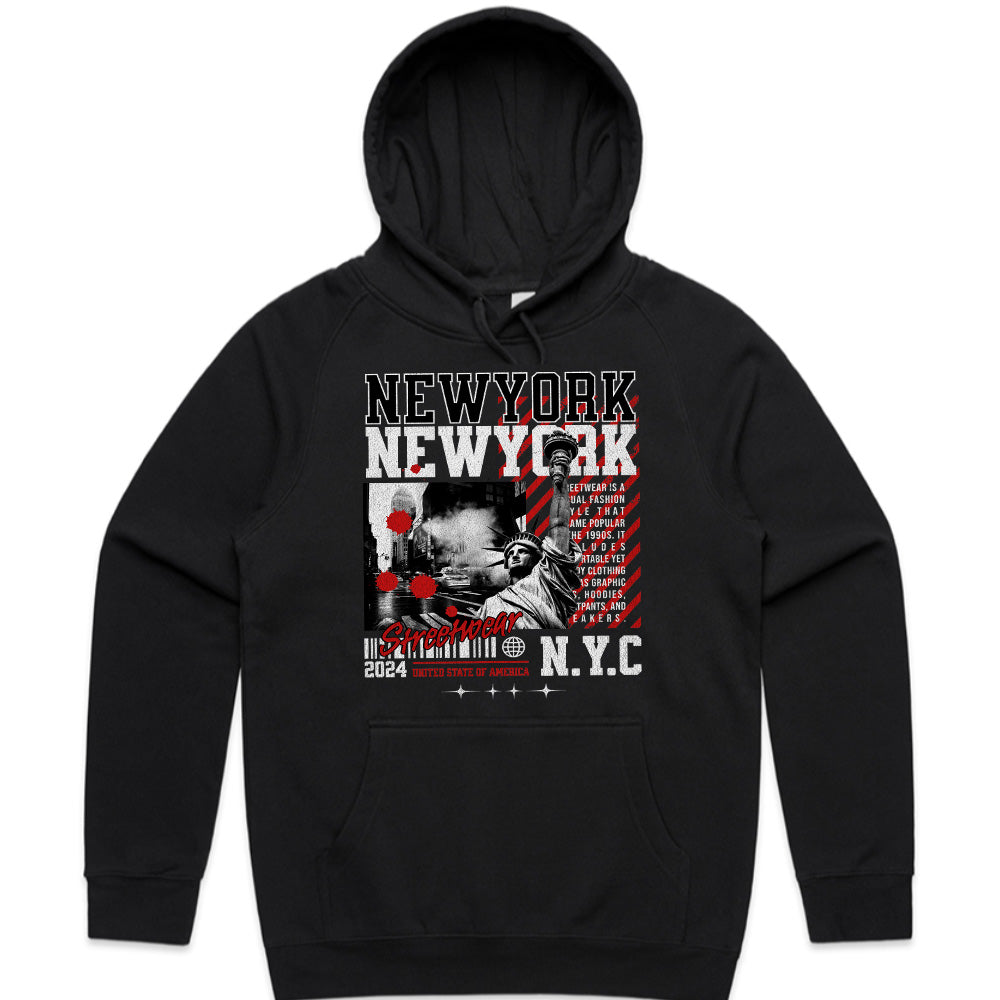 Concrete Pulse: NYC Streetwear Legacy Tee