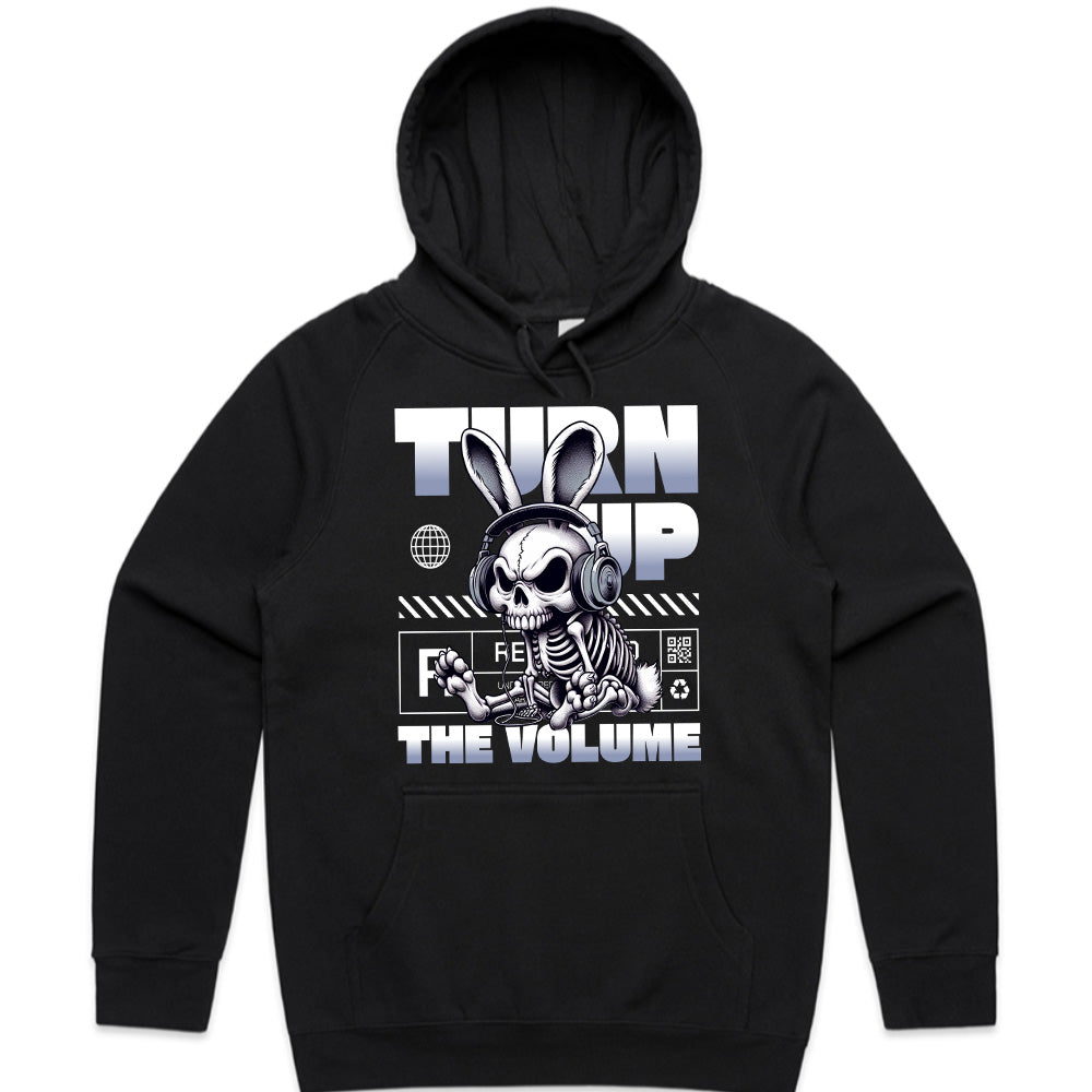 Turn Up Terror: Sonic Skeleton Bunny Tee