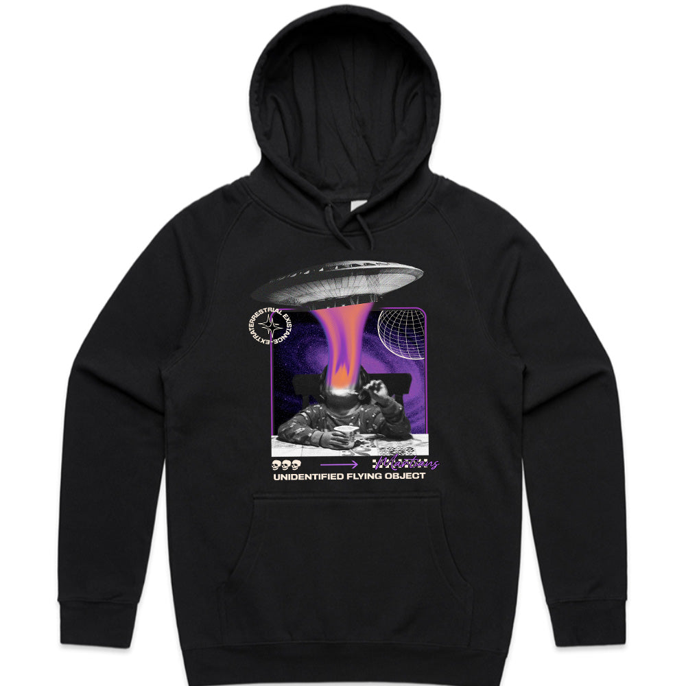 Mindbeam Encounter: UFO Abduction Aesthetic Tee