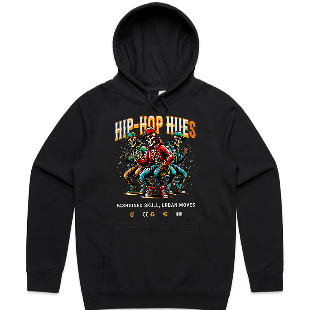 Hip-Hop Hues – Skeleton Cypher Tee