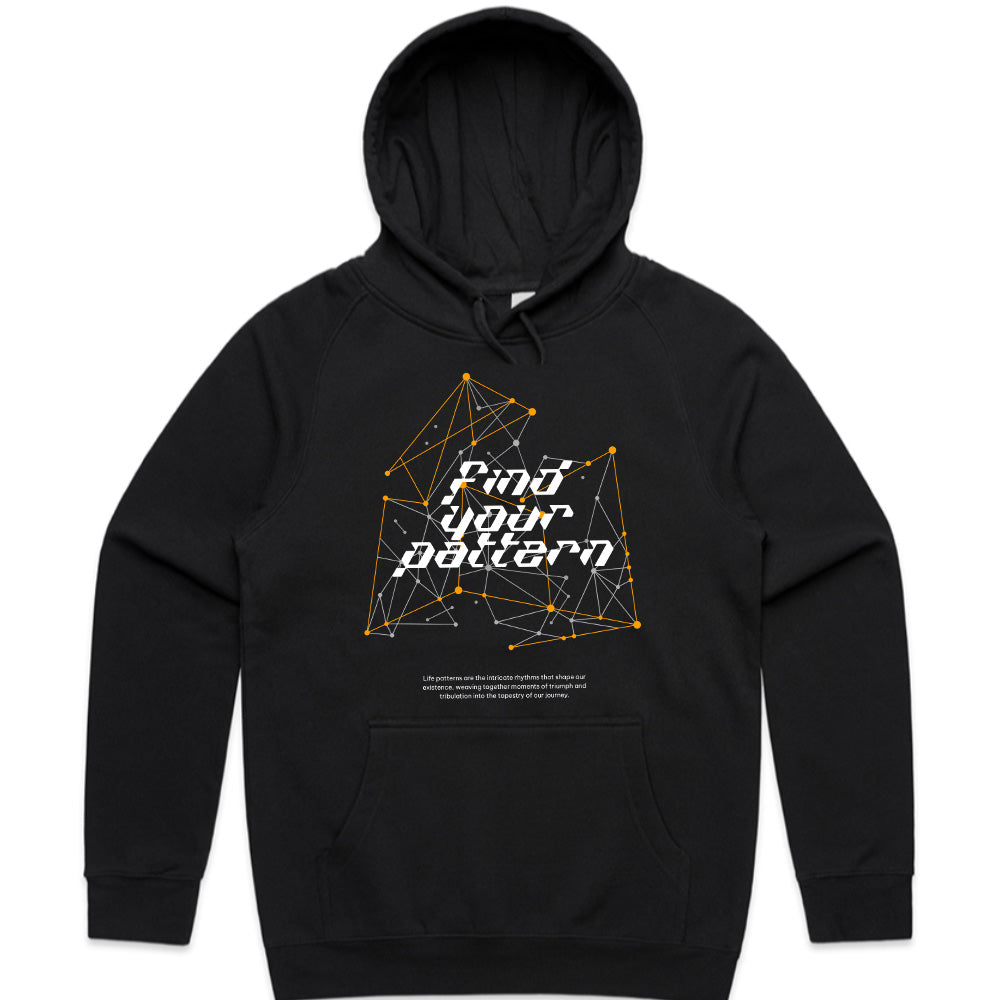 Find Your Pattern: Cosmic Code Tee