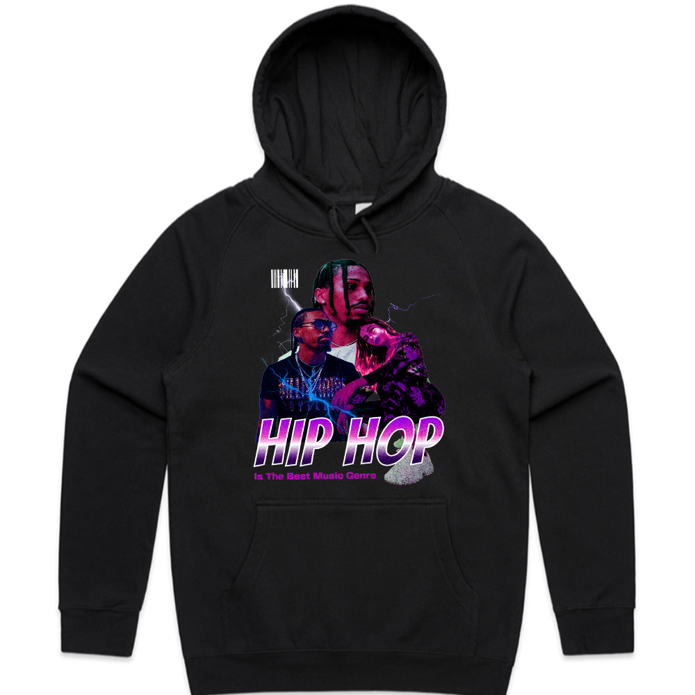 Neon Flow – Hip Hop Legacy Tee