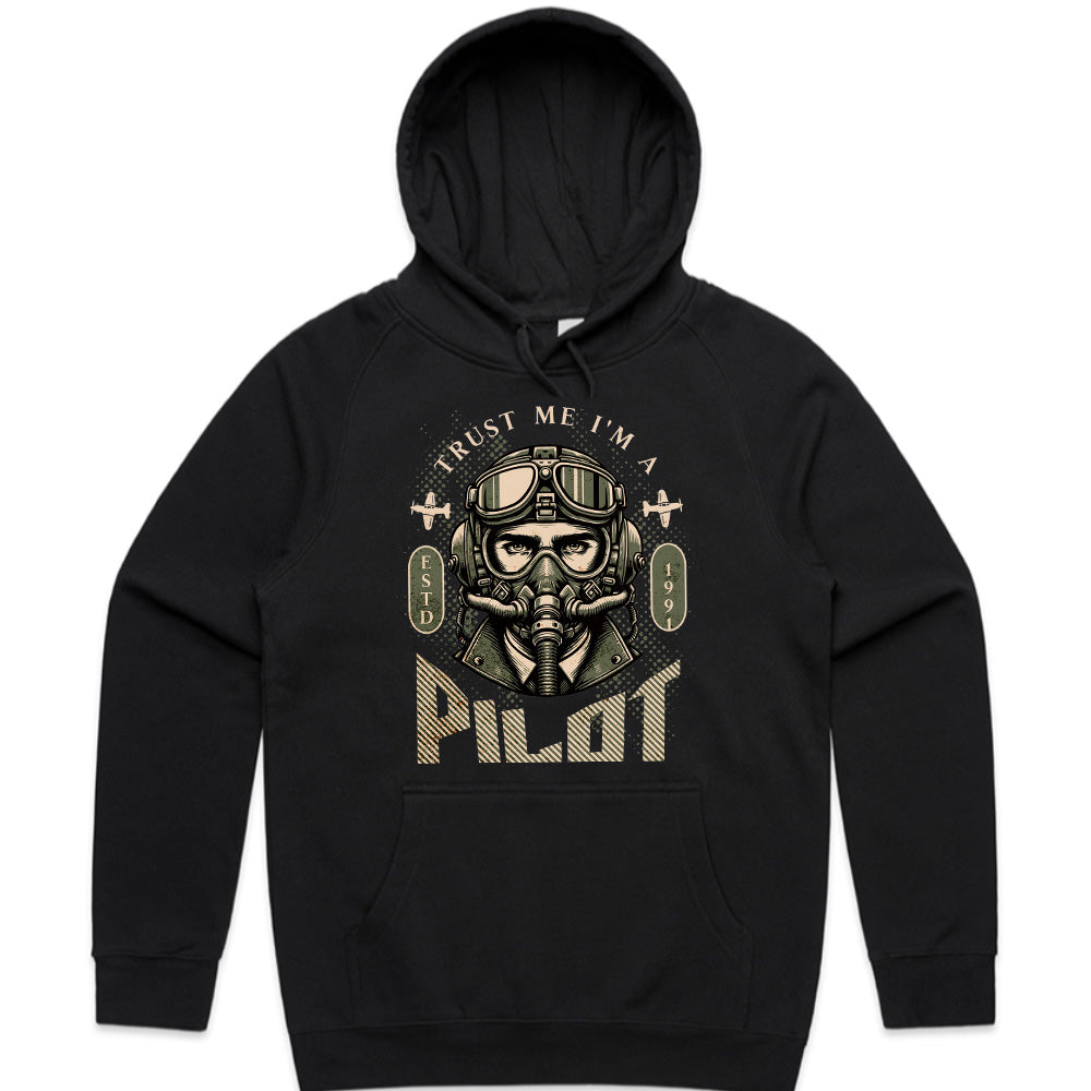Sky Command – Trust the Pilot Tee