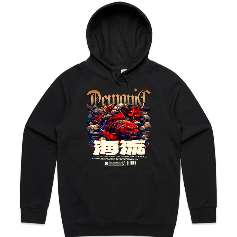 Infernal Current – Demonic Tide Tee